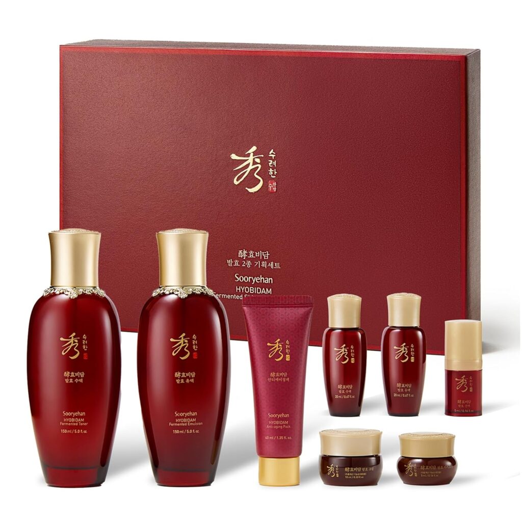 Sooryehan Hyobidam Fermented Korean Skincare Gift Set