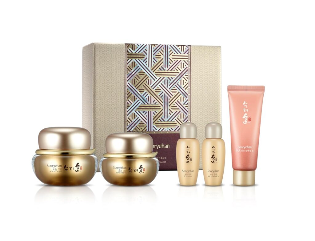 Sooryehan Boyun Cream Special Gift Set luxury Korean skincare