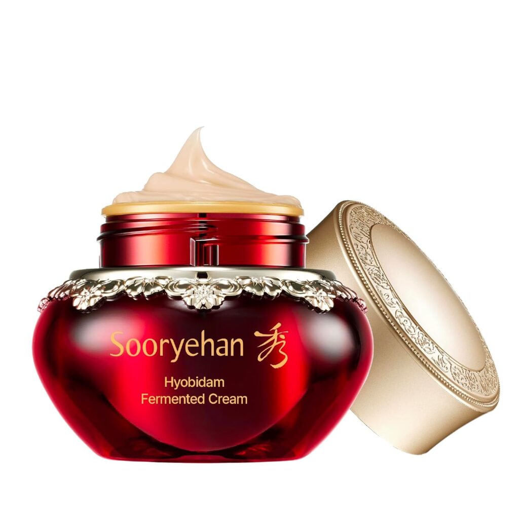 Sooryehan Hyobidam Fermented Cream luxury Korean face moisturizer