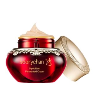Sooryehan Hyobidam Fermented Cream luxury Korean face moisturizer
