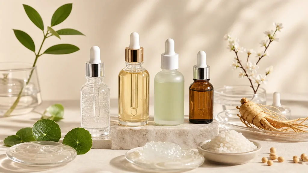 Serum Ingredients for Skin