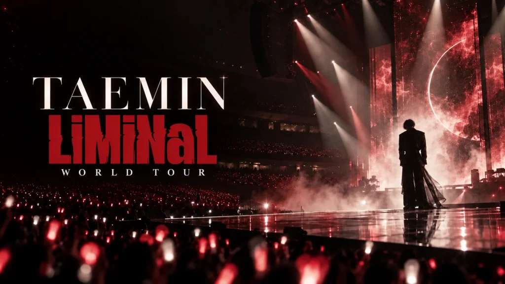 taemin north american tour