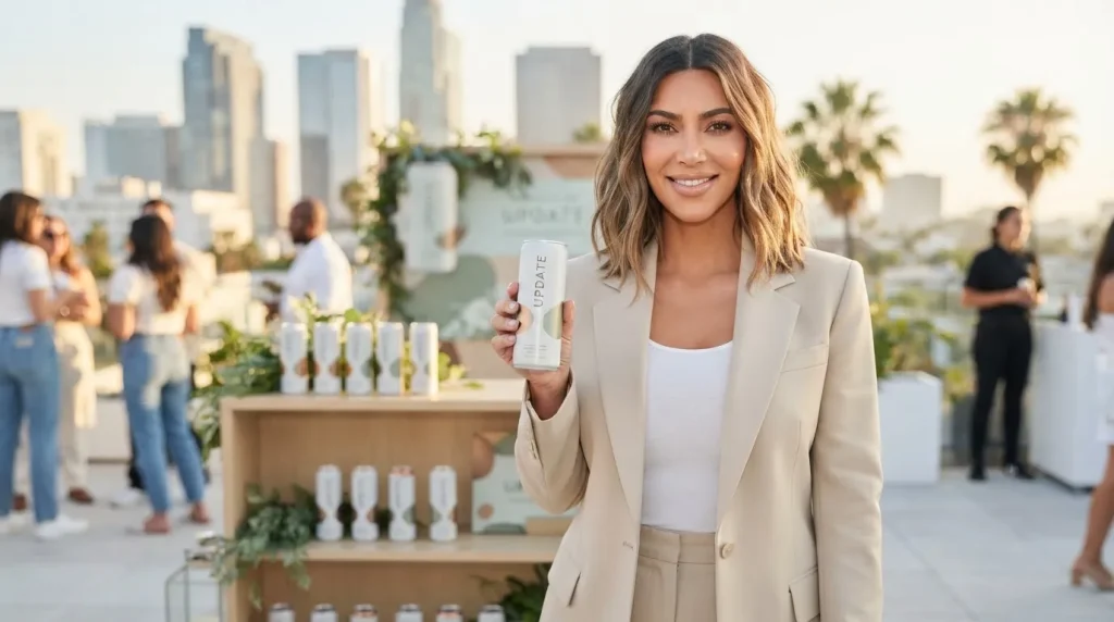 Kim Kardashian energy drink