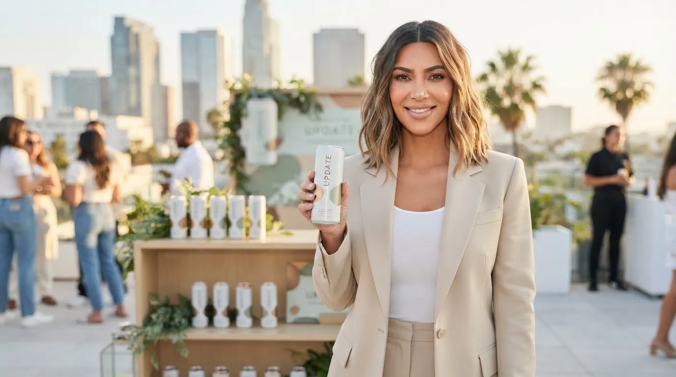 Kim Kardashian energy drink