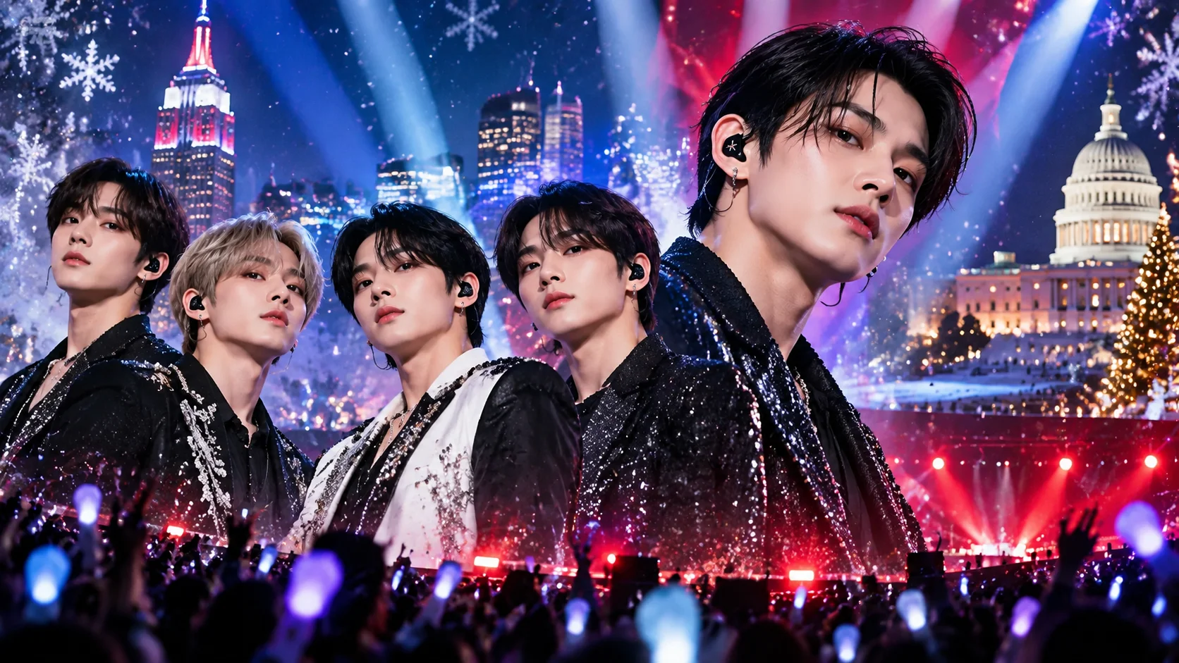 TXT and Yeonjun 2026 Jingle Ball US Dates and Tickets