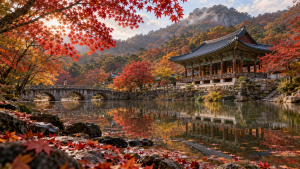 Naejangsan National Park: The Maple Kingdom