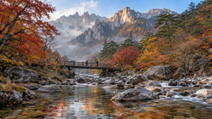 Seoraksan National Park: Korea's Premier Fall Destination