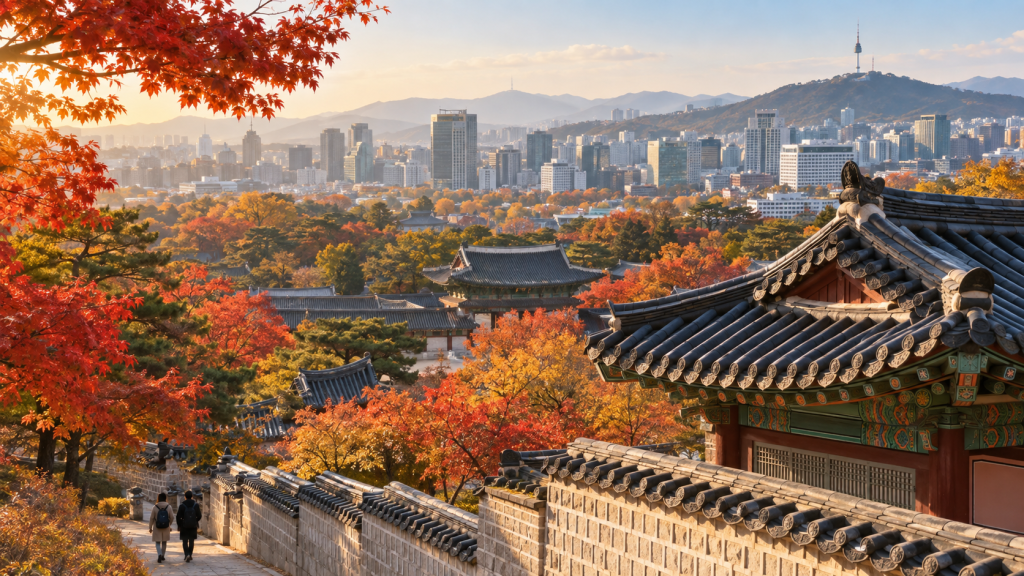 Best Places to See Fall Foliage in Korea in 2026
