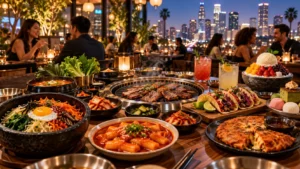 Korean Food and Dining Experiences