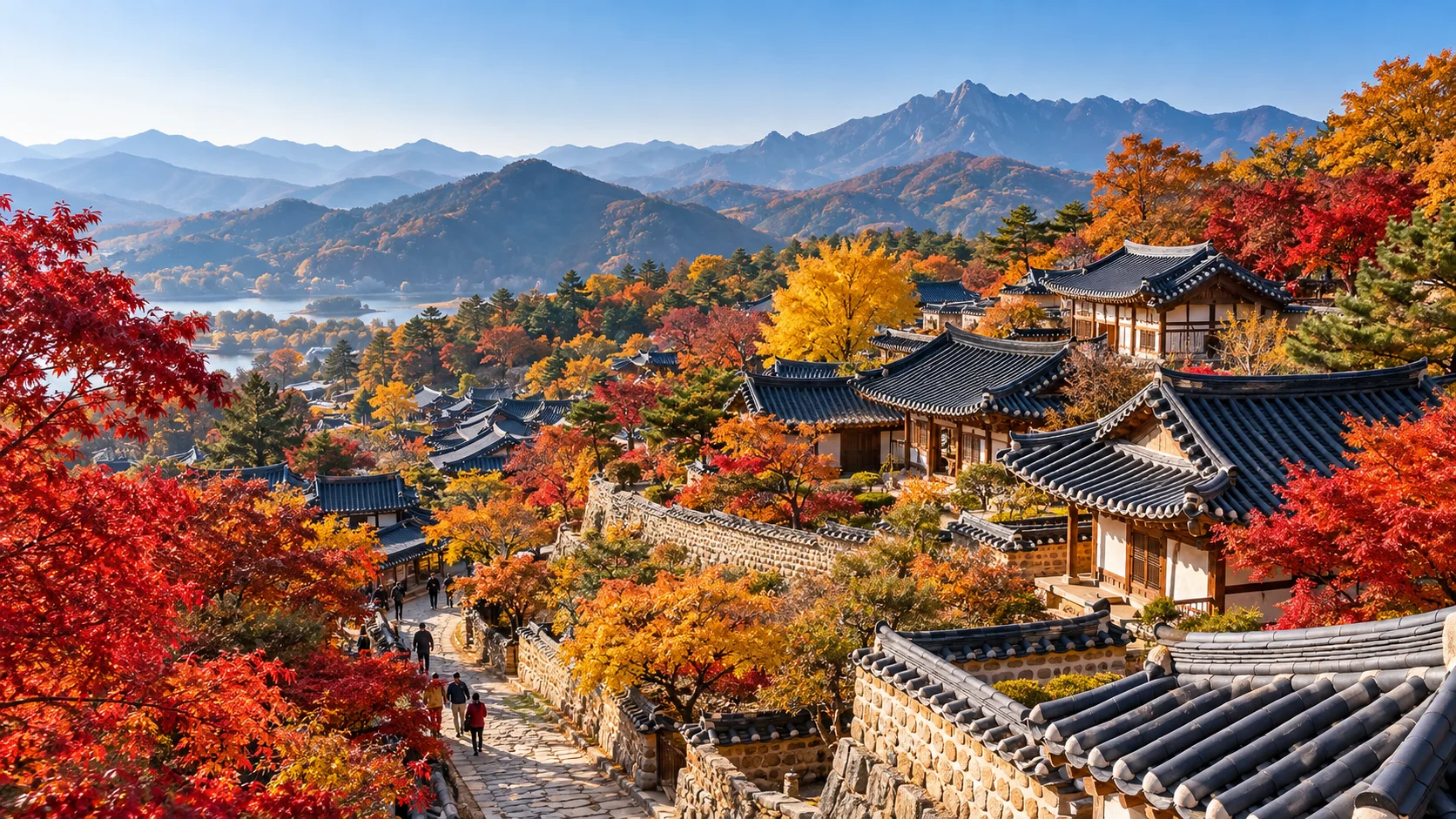 Best Places to See Fall Foliage in Korea 2026 Guide