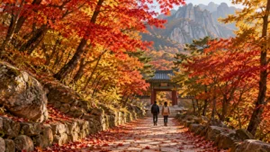 Why Korea Is Perfect for Fall Foliage Viewing